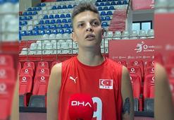 Milli voleybolcu Ebrar Karakurt’un hedefi madalya kürsüsünde olmak