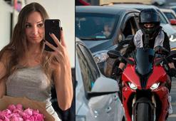 Kazada ölen motosikletli Rus fenomen Tatiana, 'hatalı sollama' yapmış