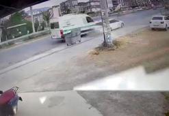 Cenaze nakil aracıyla kaza yapan sürücünün, polise verdiği İngiltere ehliyeti geçersiz çıktı