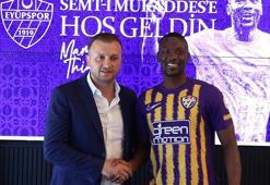 Mame Thiam: Tecrübemle Eyüpspor’a katkı sağlamak istiyorum
