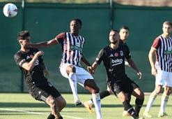 Beşiktaş, hazırlık maçında Bandırmaspor ile golsüz berabere kaldı