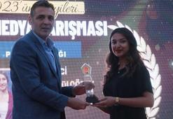 Kayseri Gazeteciler Cemiyeti’nden DHA’ya 4 ödül