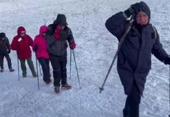 Ağrı Dağı’na tırmanacak gruplara profesyonel dağcı ve ilk yardım bilgisine sahip personel şartı
