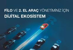 "İkinci el araç pazarını dijitalleştiriyoruz"