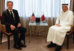 ABD Dışişleri Bakanı Blinken, Katarlı mevkidaşı El Sani ile görüştü