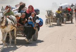 UNRWA: Gazze Şeridi’nin yüzde 83’ünde tahliye emri verildi