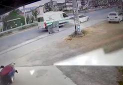 Cenaze nakil aracıyla kaza yapan sürücünün, polise verdiği İngiltere ehliyeti geçersiz çıktı