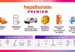 Hepsiburada Büyük Premium İndirimleri kampanyasında en çok satan ürünler belli oldu