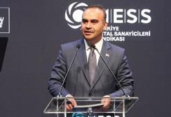 Bakan Kacır: Türkiye son 22 yılda sanayi ve teknolojide de asırlık kazanımlar elde etti