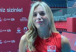 Milli voleybolcu Cansu Özbay: Olimpiyatlar bambaşka bir atmosfer