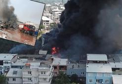 5 fabrika ile 1 deponun zarar gördüğü yangında ‘Afrika sıcakları’ etkisi