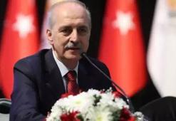 TBMM Başkanı Kurtulmuş: Savaş suçlularının yeri sanık sandalyesidir