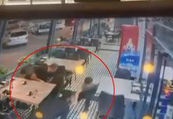 Esenyurt'ta restorana silahlı saldırının yeni görüntüleri ortaya çıktı