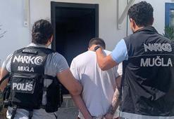 Interpol'un kırmızı bültenle aradığı 'Baron' lakaplı zehir taciri Bodrum’da yakalandı