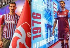 Trabzonspor'da Stefan Savic'e imza töreni