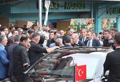 Cumhurbaşkanı Erdoğan Rize'de