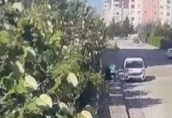 Ankara'da kapkaç olayının şüphelisi, 217 kamera görüntüsü incelenerek yakalandı