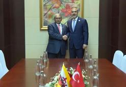 Bakan Fidan, Laos’ta ikili temaslarına devam ediyor