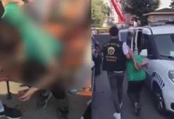 Esenler'de taciz iddiasına dayak