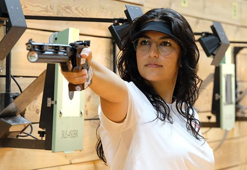 Milli atıcı Şevval İlayda Tarhan finale yükseldi