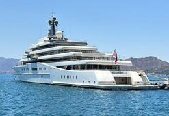 Abramoviç'in yatı 'Eclipse' 2 yıl 4 aydır Marmaris'te