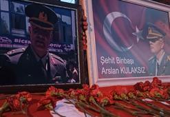 Binbaşı Arslan, 9 yıl önce şehit olduğu yerde anıldı