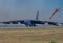 ABD’ye ait bombardıman uçağı, 32 saatlik uçuş yaptı