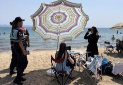 Jandarma, Saros Körfezi kıyılarında Mobil Karakol Aracı ve dronla denetimde