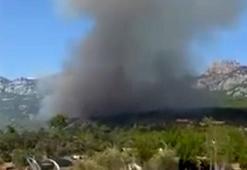 Antalya'da orman yangını kontrol altına alındı