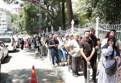 Yıldız Sarayı'nda haftasonu yoğunluğu