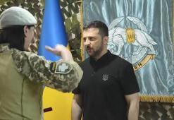 Zelenski, Harkiv’de komuta merkezini ziyaret etti