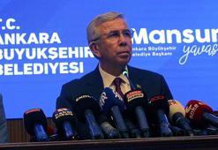 Mansur Yavaş: Bakanlıktan 1 milyar 325 milyon lira alacağımız var