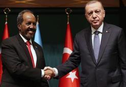 Cumhurbaşkanı Erdoğan, Somali Cumhurbaşkanı Mahmud ile telefonda görüştü