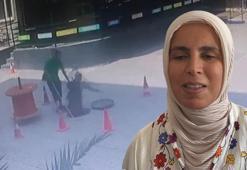 Rögara düşen görme engelli hamile İngilizce öğretmeni: Dışarı tedirgin çıkıyorum