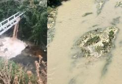 Zehirli atıklarını dereye boşaltan beyaz et üretim firmalarına milyonluk ceza