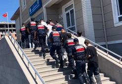 Hesaplarında 87 milyon TL para hareketliliği bulunan dolandırıcılık şüphelilerine operasyon: 7 gözaltı