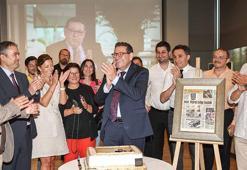 Büyük Şef Celal Korkut’a görkemli veda