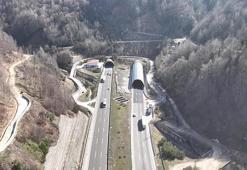 Bolu Dağı Tüneli'nin İstanbul yönü yarın ulaşıma kapanıyor