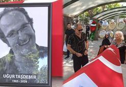 Oyuncu ve seslendirme sanatçısı Uğur Taşdemir son yolculuğuna uğurlandı