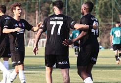 Beşiktaş hazırlık maçında galip