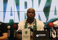 Kocaelispor’un yeni transferi Marcao: Ben bir santrfor oyuncusuyum ve kaç gol attığımı zaten göreceksiniz