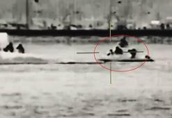 Kaçak midye avlarken termal kameraya yakalanan 3 şüpheliye 393 bin TL ceza