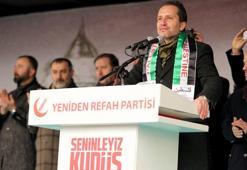 Erbakan’dan İsmail Haniye’nin oğluna taziye telefonu