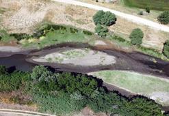 Edirne'de Tunca Nehri'nden su verilemeyen çeltik arazileri için su kuyuları açılıyor