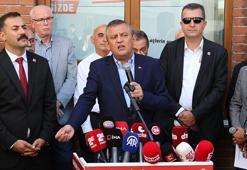 Özgür Özel: Bir tane cana kıymayacağız