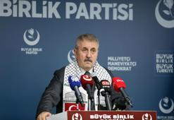 BBP Genel Başkanı Destici: Asıl hedef Türkiye'dir