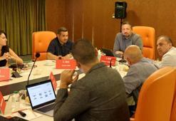 TBF Başkanı Türkoğlu, Basketbol Süper Ligi temsilcileriyle buluştu