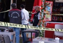 Parktaki kafede tüfekli saldırı: 1 ölü, 1 yaralı