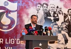 Trabzonspor Başkanı Doğan: Buraya inadımızla geldik ve hiçbir yere gitmiyoruz