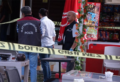 Parktaki kafede tüfekli saldırı: 1 ölü, 1 yaralı